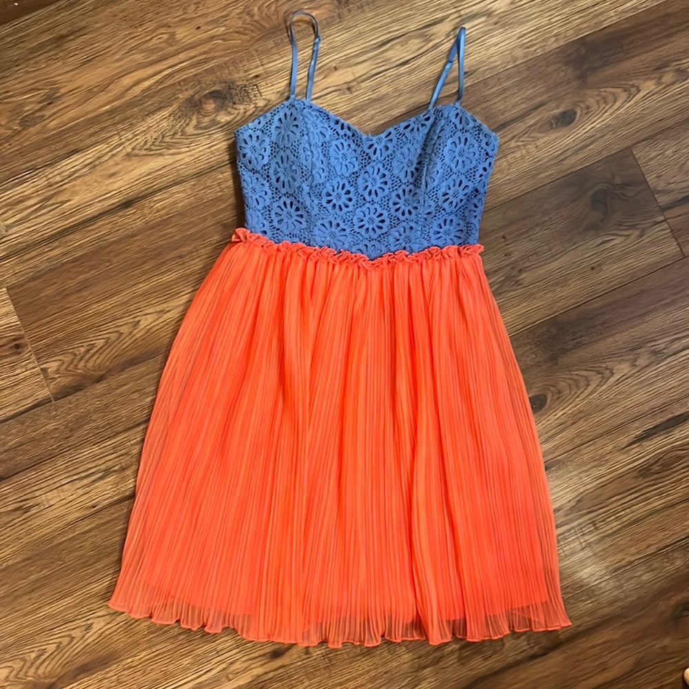 Adorable Flower Crochet Dress - Women’s